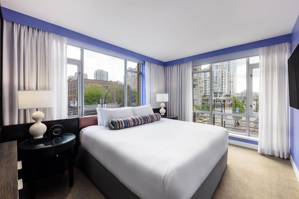 Suite Executive, 1 letto king | Biancheria in cotone egiziano, biancheria da letto di alta qualità