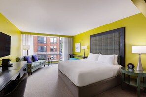 Habitación Deluxe, 1 cama King size | Vista desde la habitación