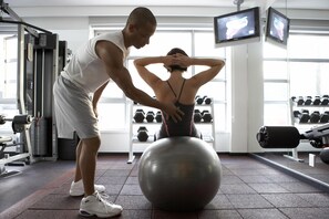 Sala de fitness