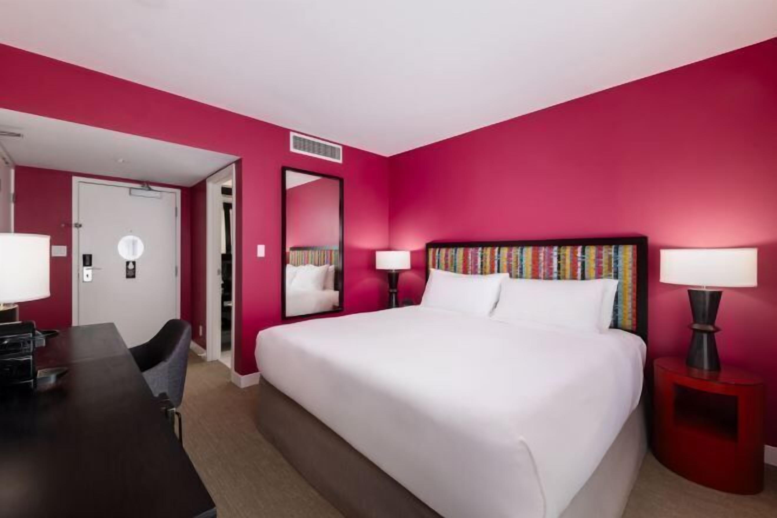 Egyptian cotton sheets, premium bedding, down duvets, pillow-top beds