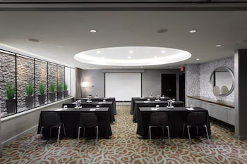 Meeting space at OPUS Hotel Vancouver