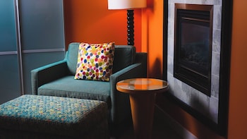 Egyptian cotton sheets, premium bedding, down comforters, pillowtop beds at OPUS Hotel Vancouver