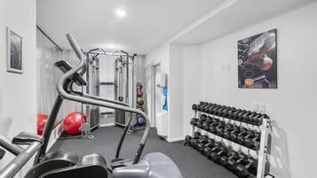 Sala de fitness