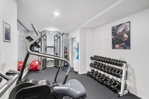 Fitness facility - Legacy Airedale Hotel Auckland (Auckland)