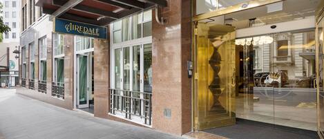 Property entrance