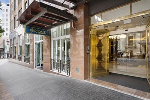 Property entrance