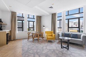 Living area - Legacy Airedale Hotel Auckland (Auckland)