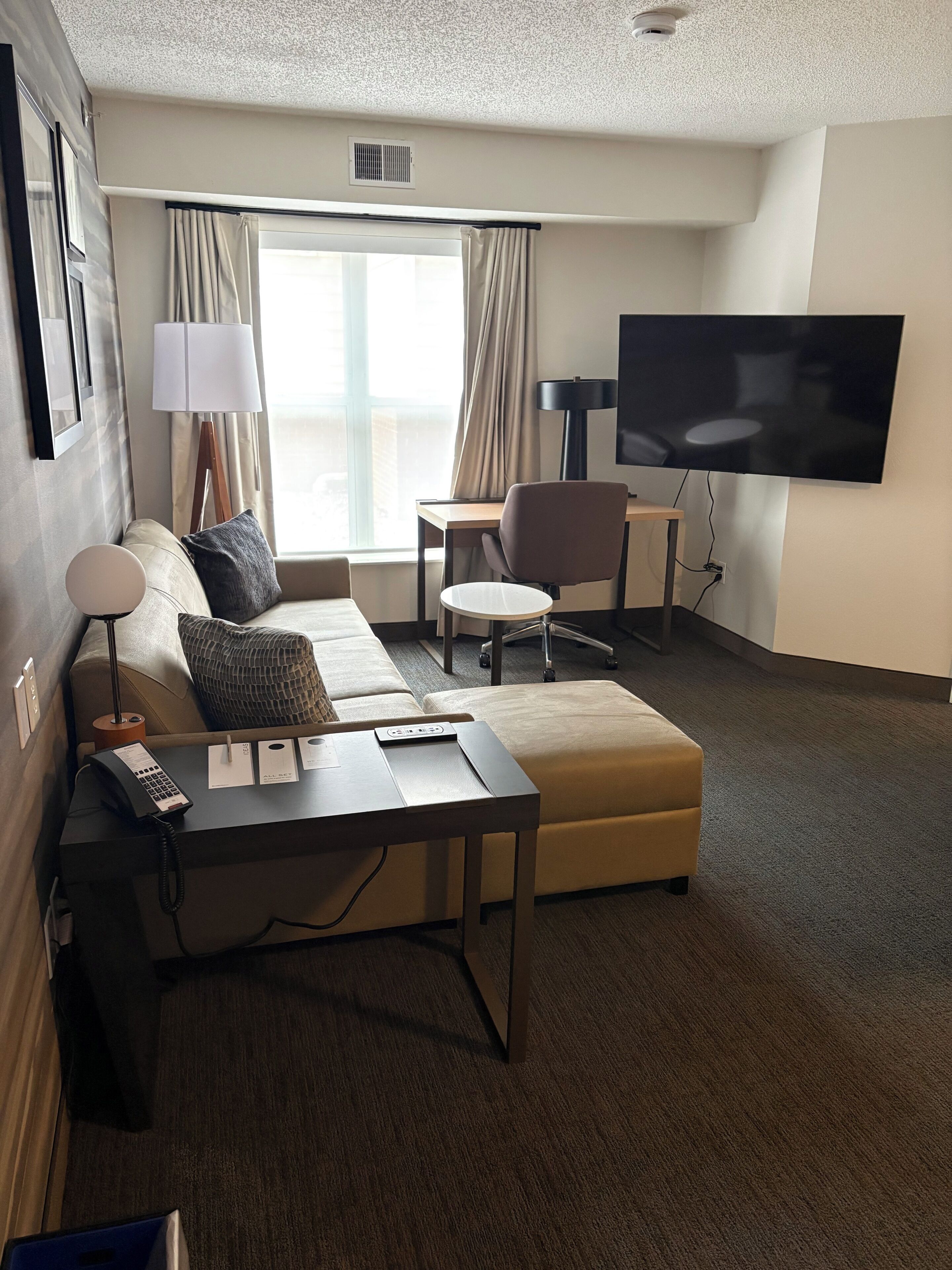 In-room safe, desk, iron/ironing board, free cots/infant beds