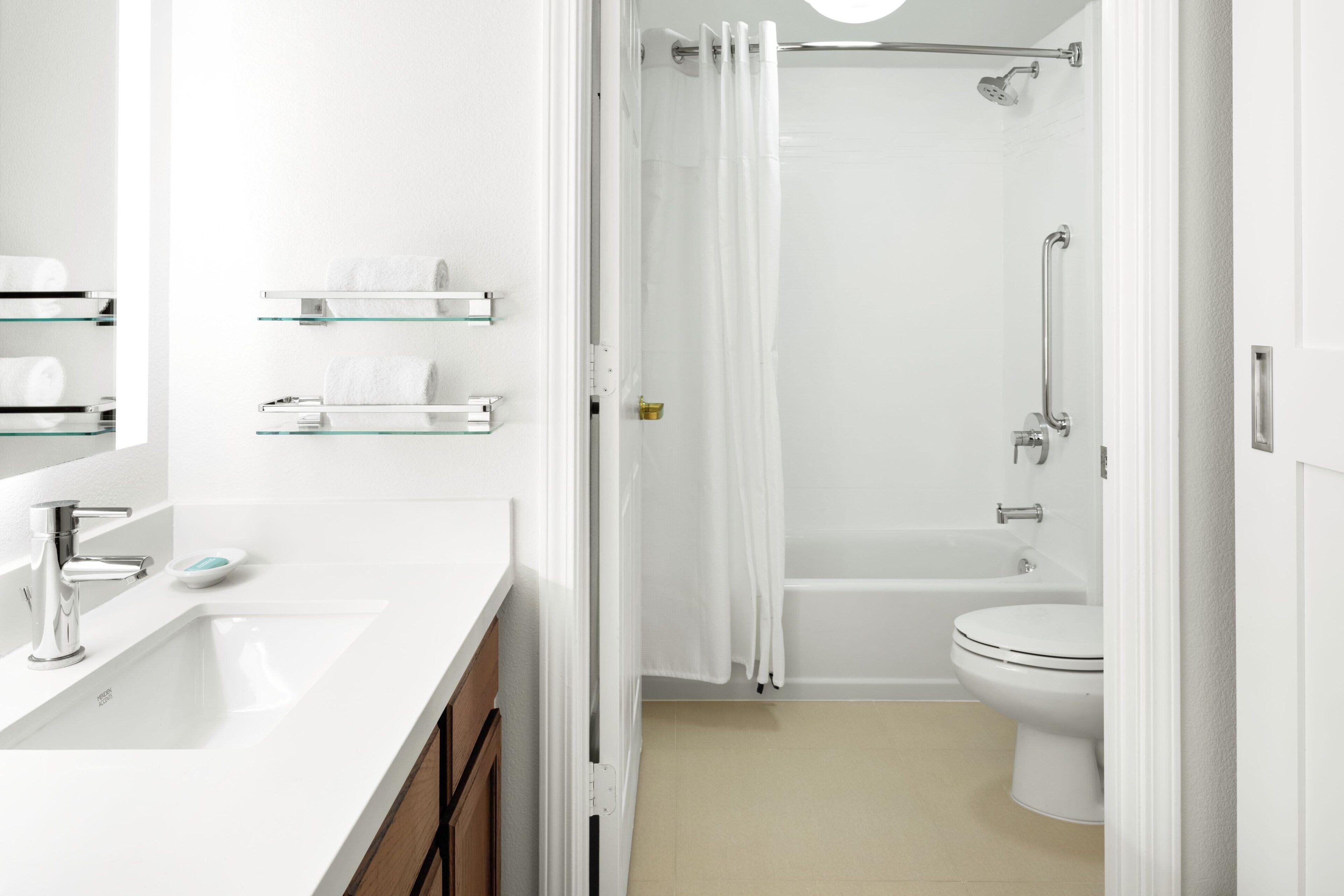 free toiletries, hair dryer, towels, soap