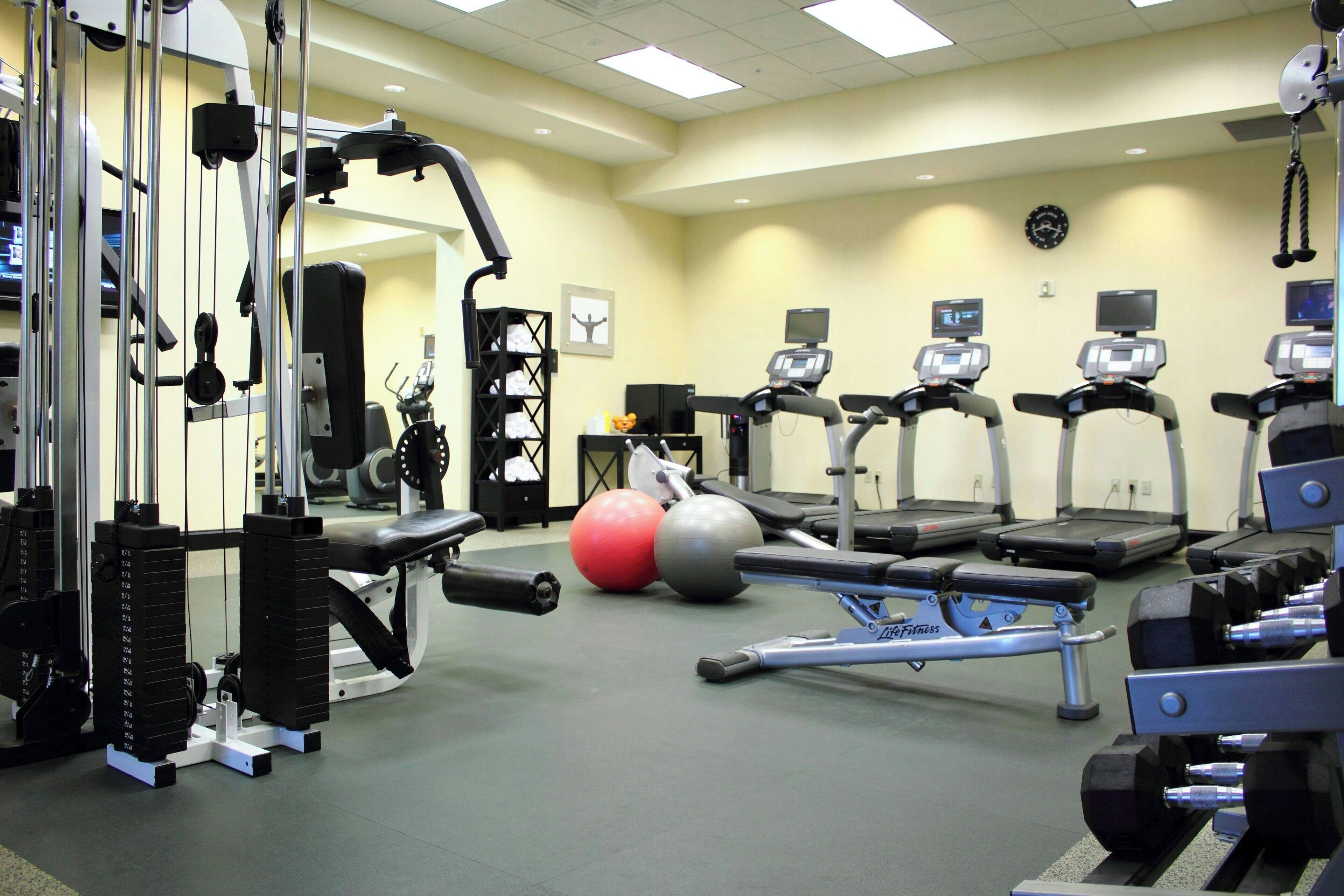 fitness facility