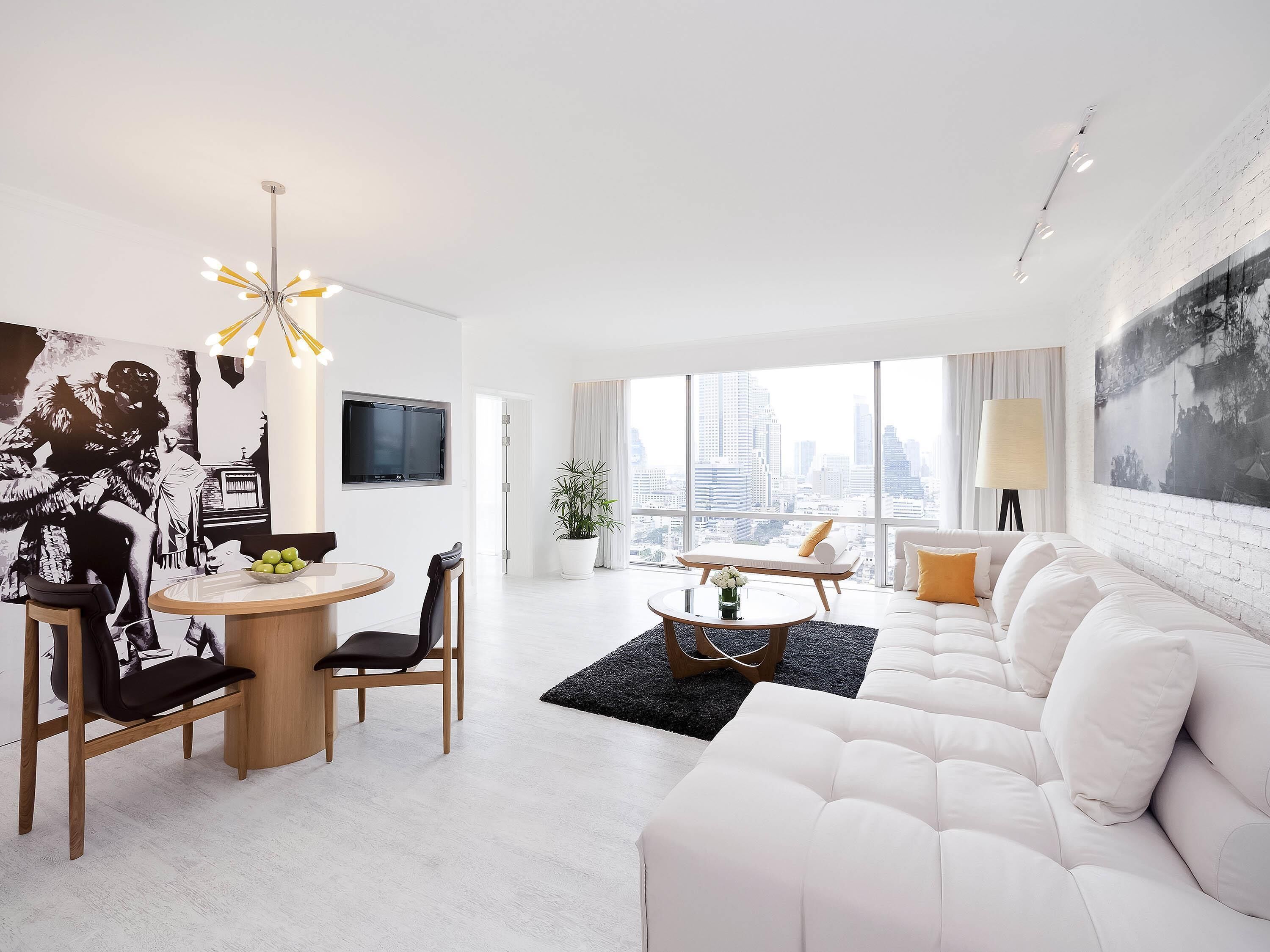 Literie de qualité supérieure, coffres-forts dans les chambres, bureau