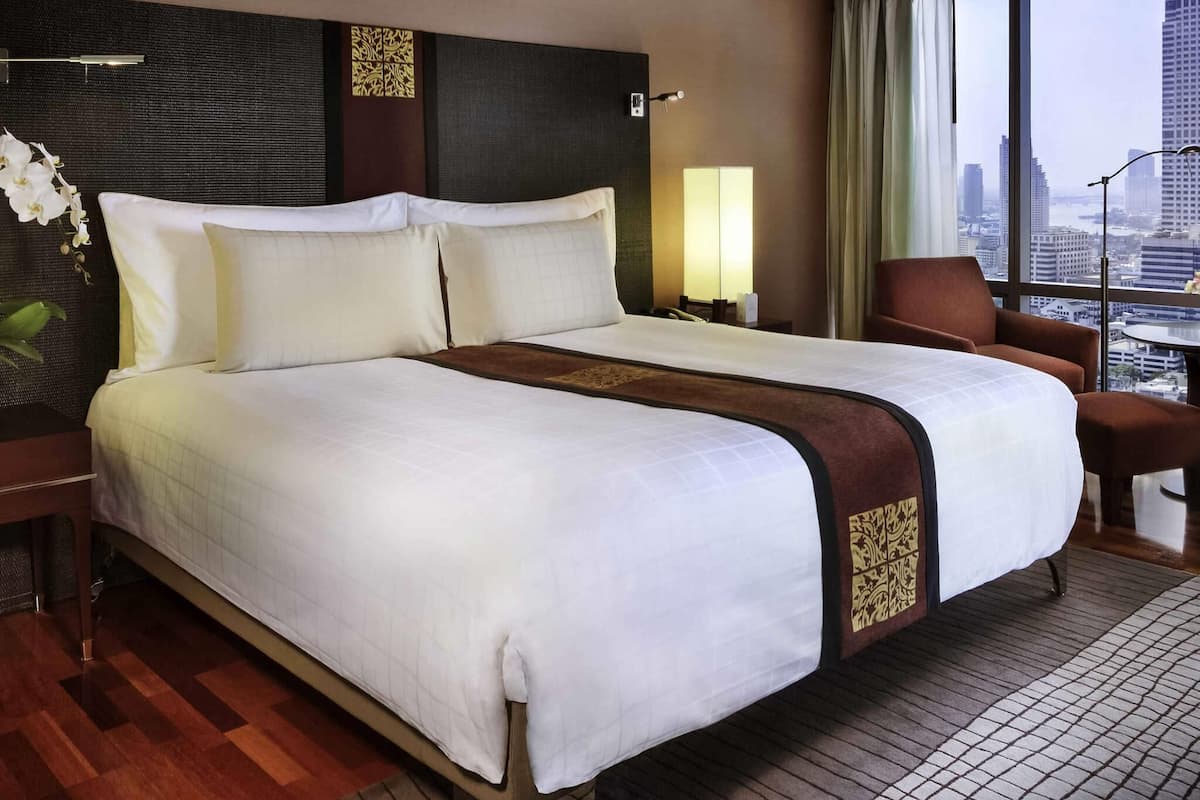 Executive Double Room, 1 Double Bed, Club lounge access