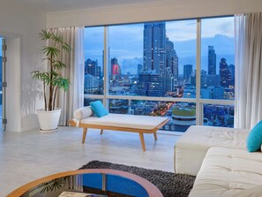 Suite, 1 Double Bed (G) | View from room