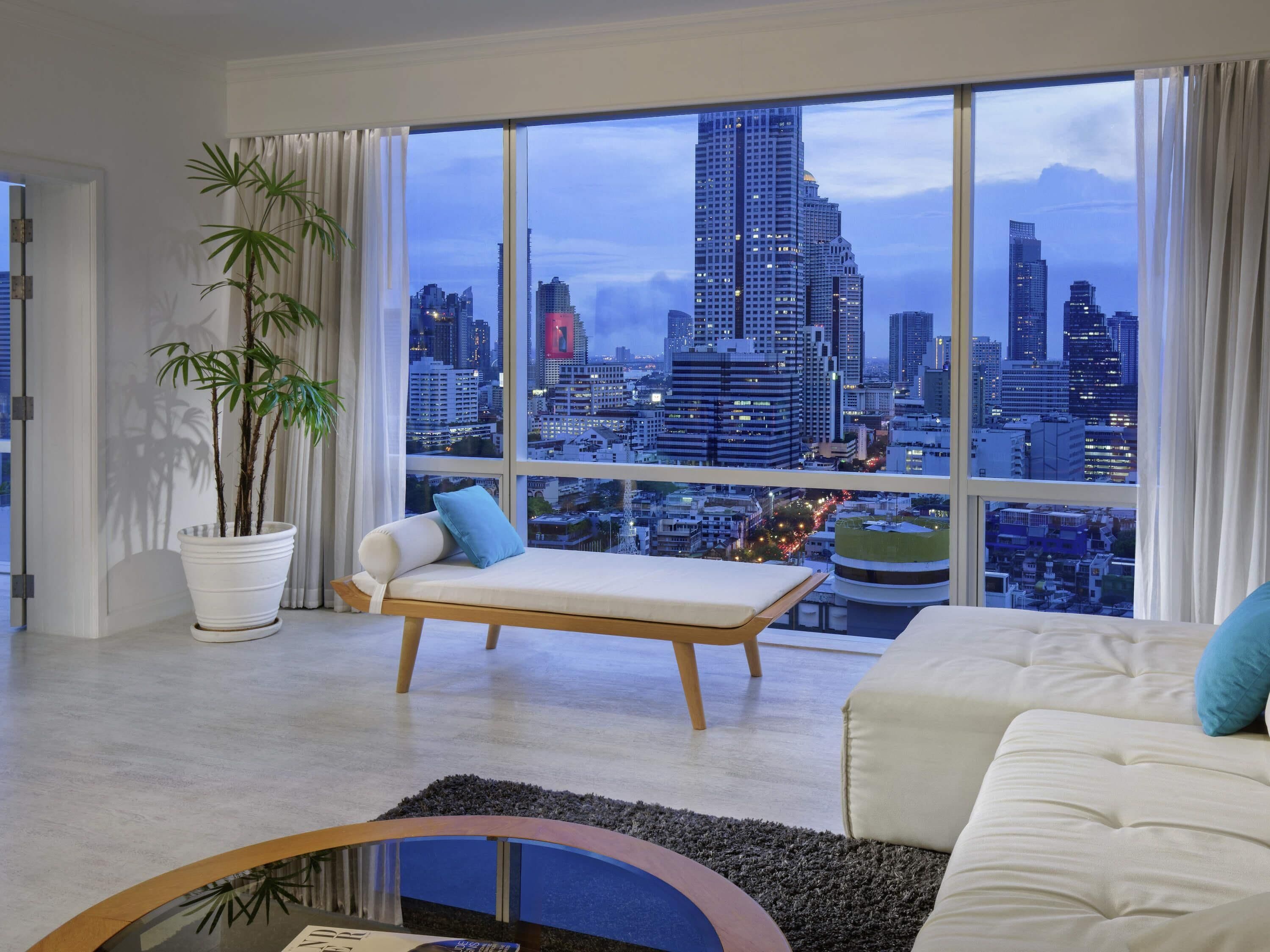 Suite, 1 cama matrimonial (G) | Ropa de cama de alta calidad y caja de seguridad en la habitación 