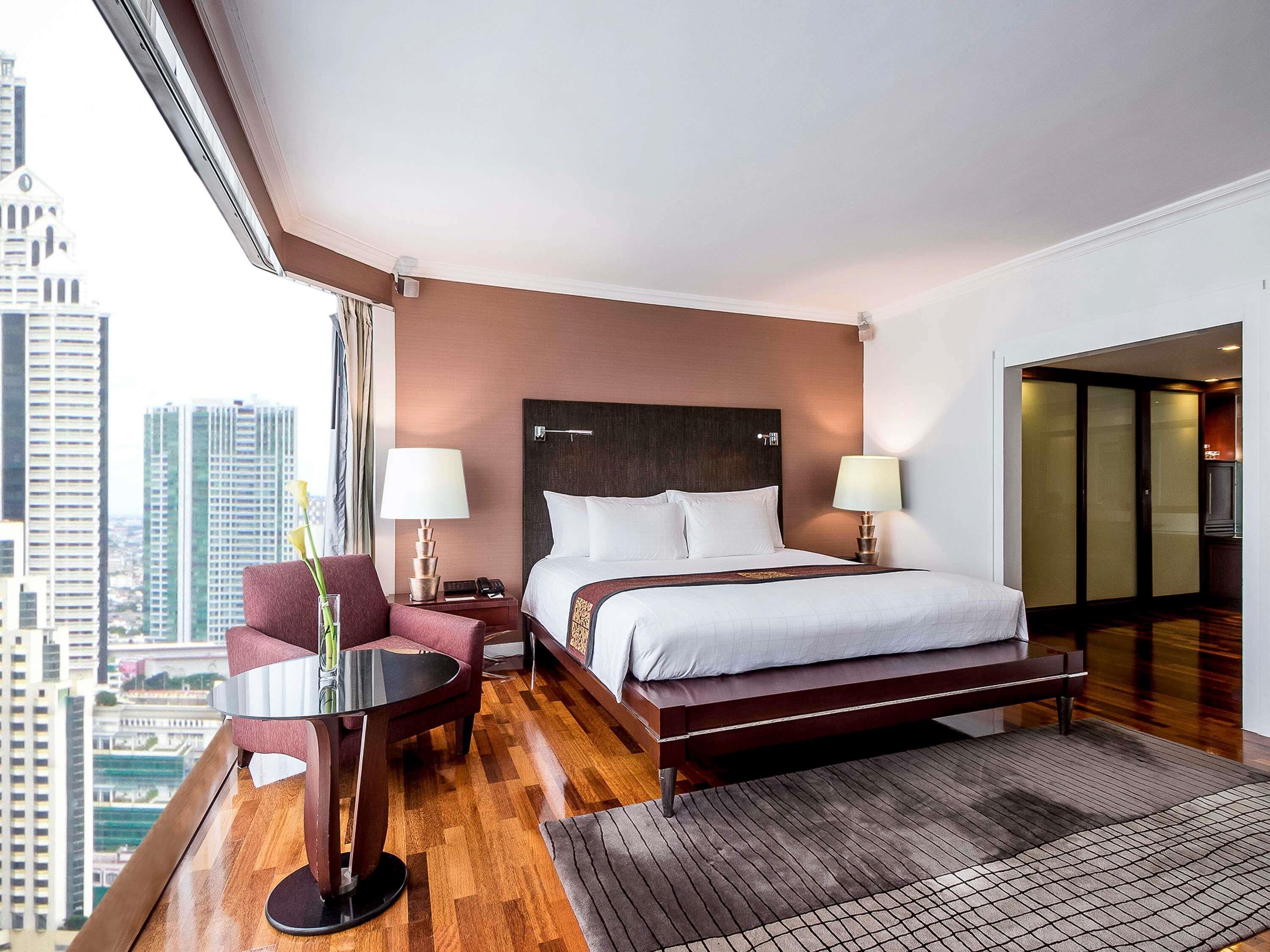 Executive Suite, 1 Katil Kelamin (Double), Akses Club Lounge | Peralatan tempat tidur premium, peti besi dalam bilik, meja 