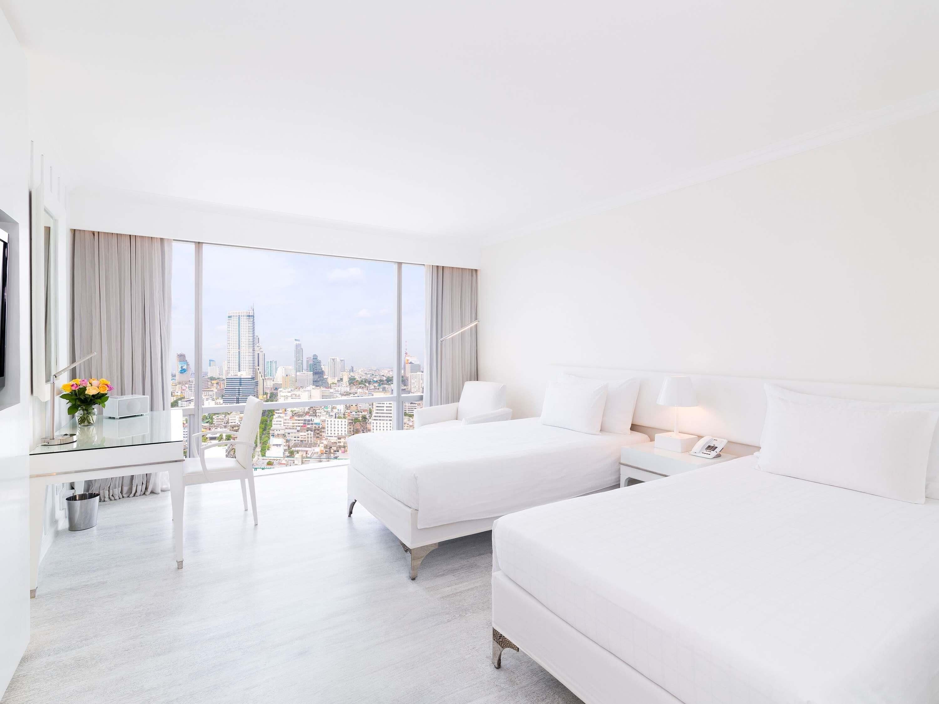 Premium bedding, in-room safe, desk, soundproofing