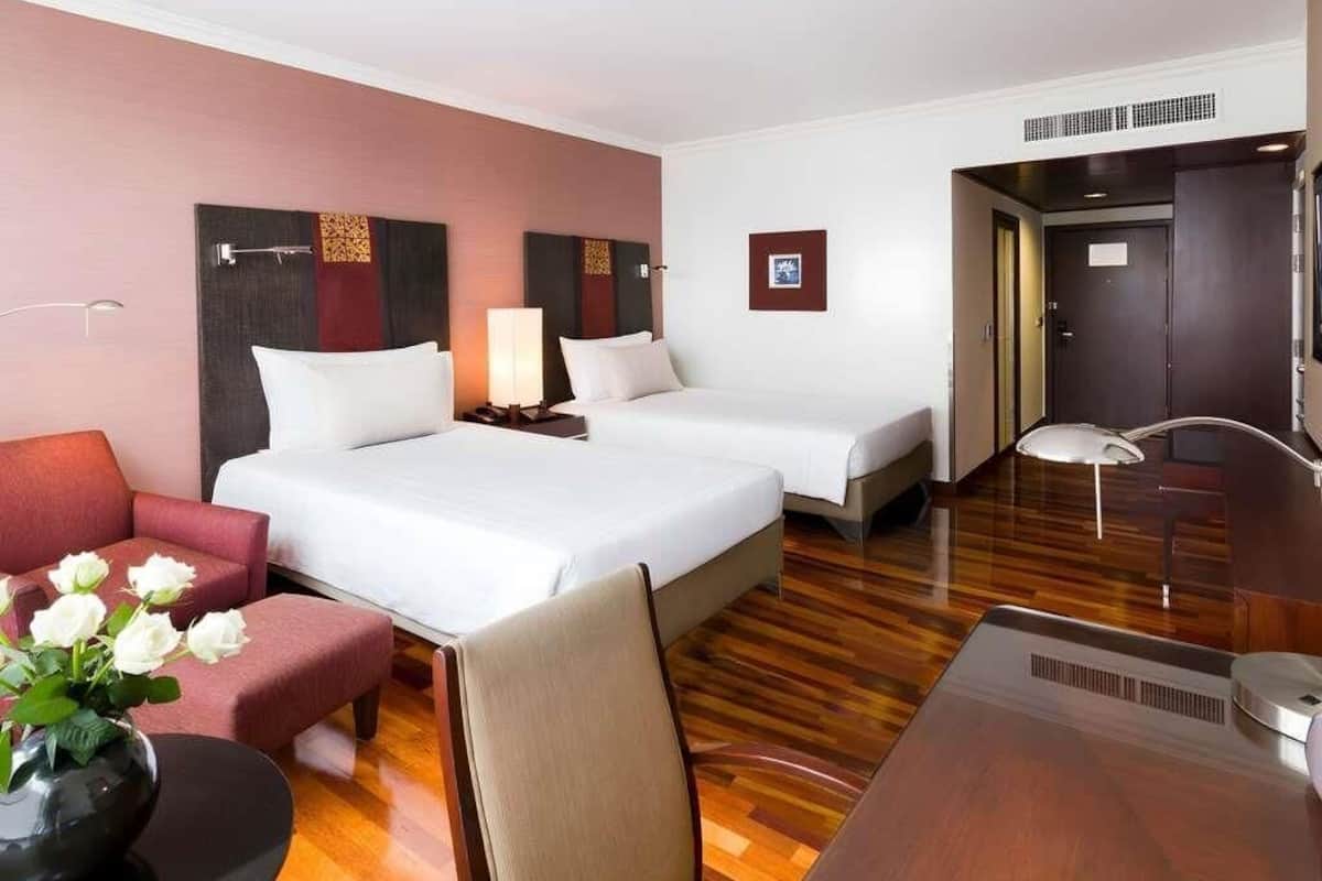Deluxe Twin Room, 2 Single Beds (Premium - High Floor)