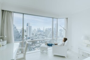 Suite, 1 Double Bed (G) | View from property