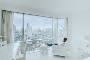 Suite, 1 Double Bed (G) | View from property