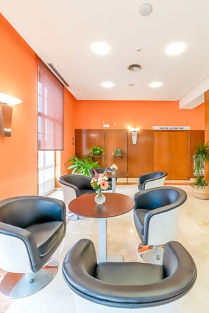 Reception - Hotel Ponferrada Plaza (Ponferrada)