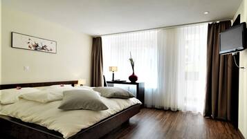 Chambre Simple Standard | 1 chambre, literie hypoallergénique, minibar