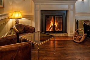 Lounge i lobbyen