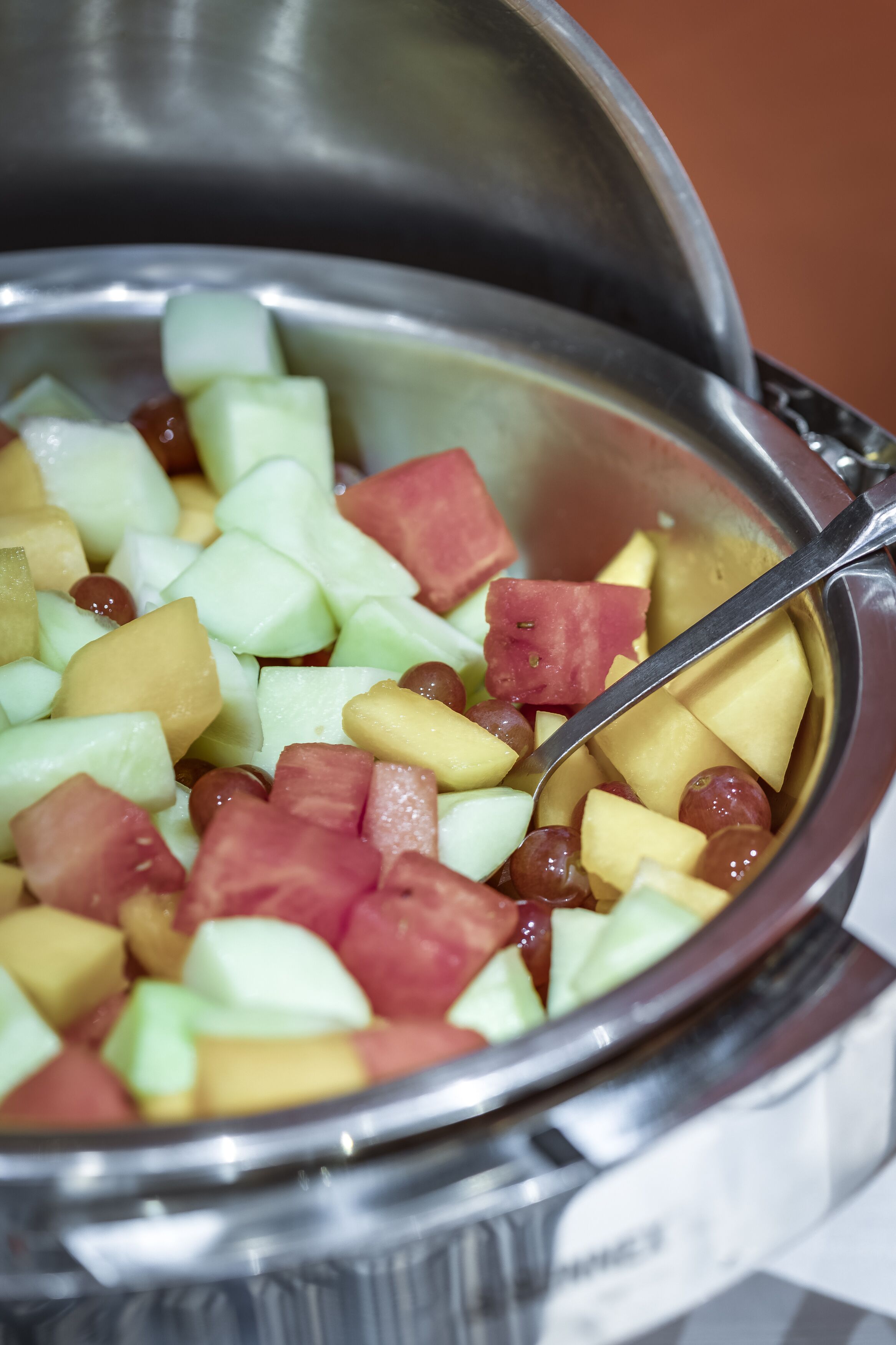 Kontinental frokost er inkludert hver dag