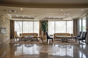 Sitzecke in der Lobby
