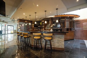 Lunch and dinner served