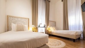 Twin Room | Down comforters, in-room safe, desk, WiFi (free) - Hotel Bagliori (Milan)