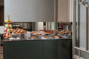 Zona de desayunos