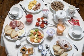 Área de desayuno
