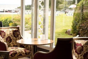 Utsikt mot havet, åpen hver dag