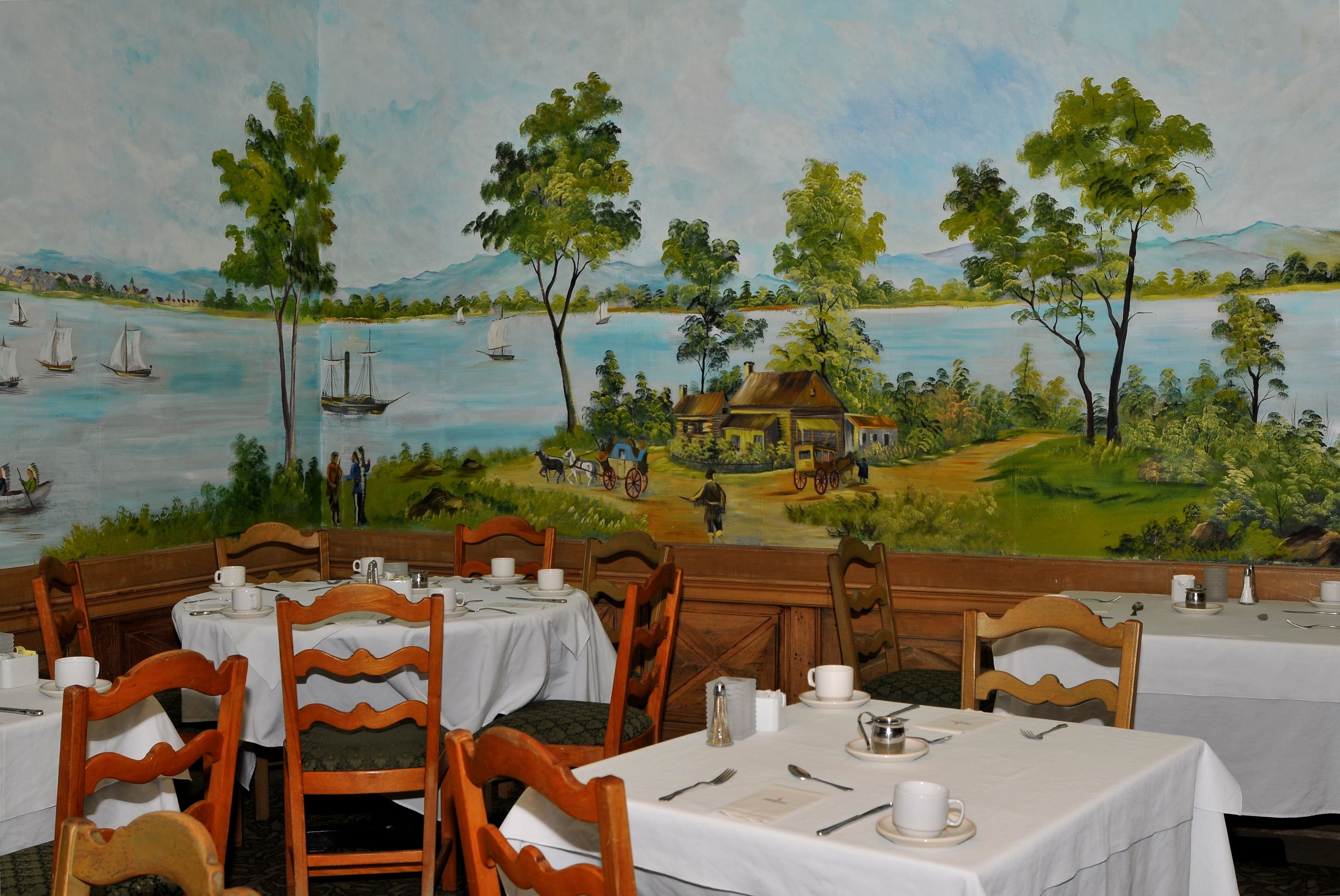 daily buffet breakfast (cad 22.95 per person)