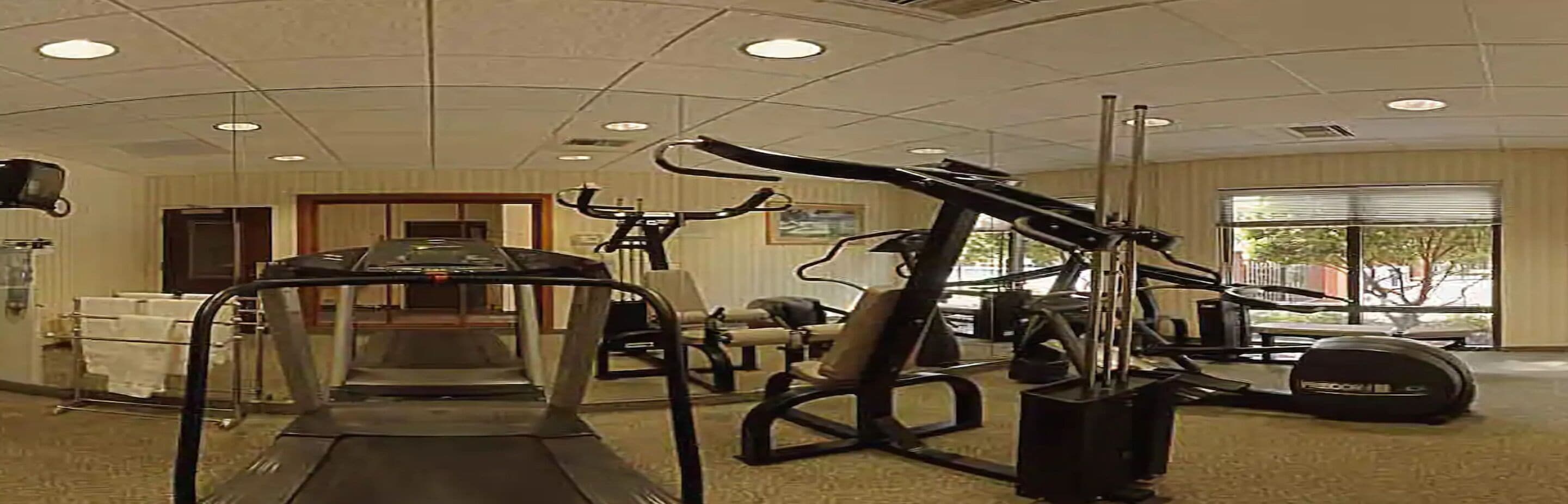 fitness facility