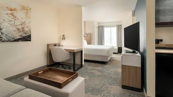 Premium bedding, down duvets, pillow-top beds, in-room safe