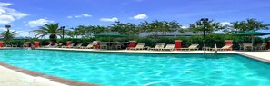 Outdoor pool - SpringHill Suites by Marriott Tampa Westshore Airport (Tampa)