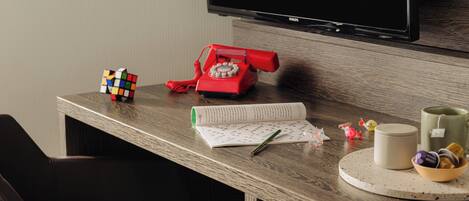 숙박 시설 내 편의 시설/서비스