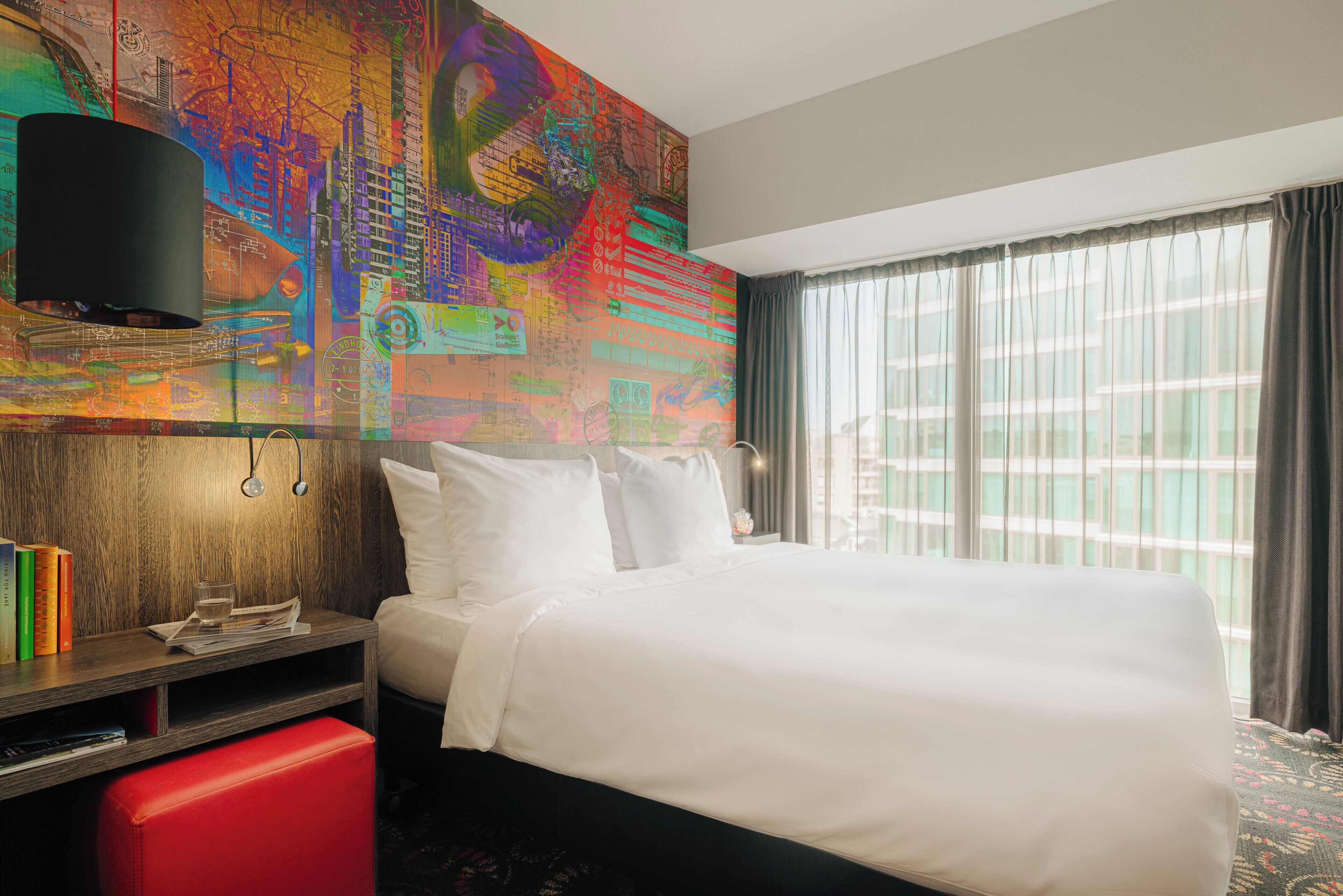 Habitación Confort, 1 cama matrimonial | Ropa de cama de alta calidad y caja de seguridad en la habitación 