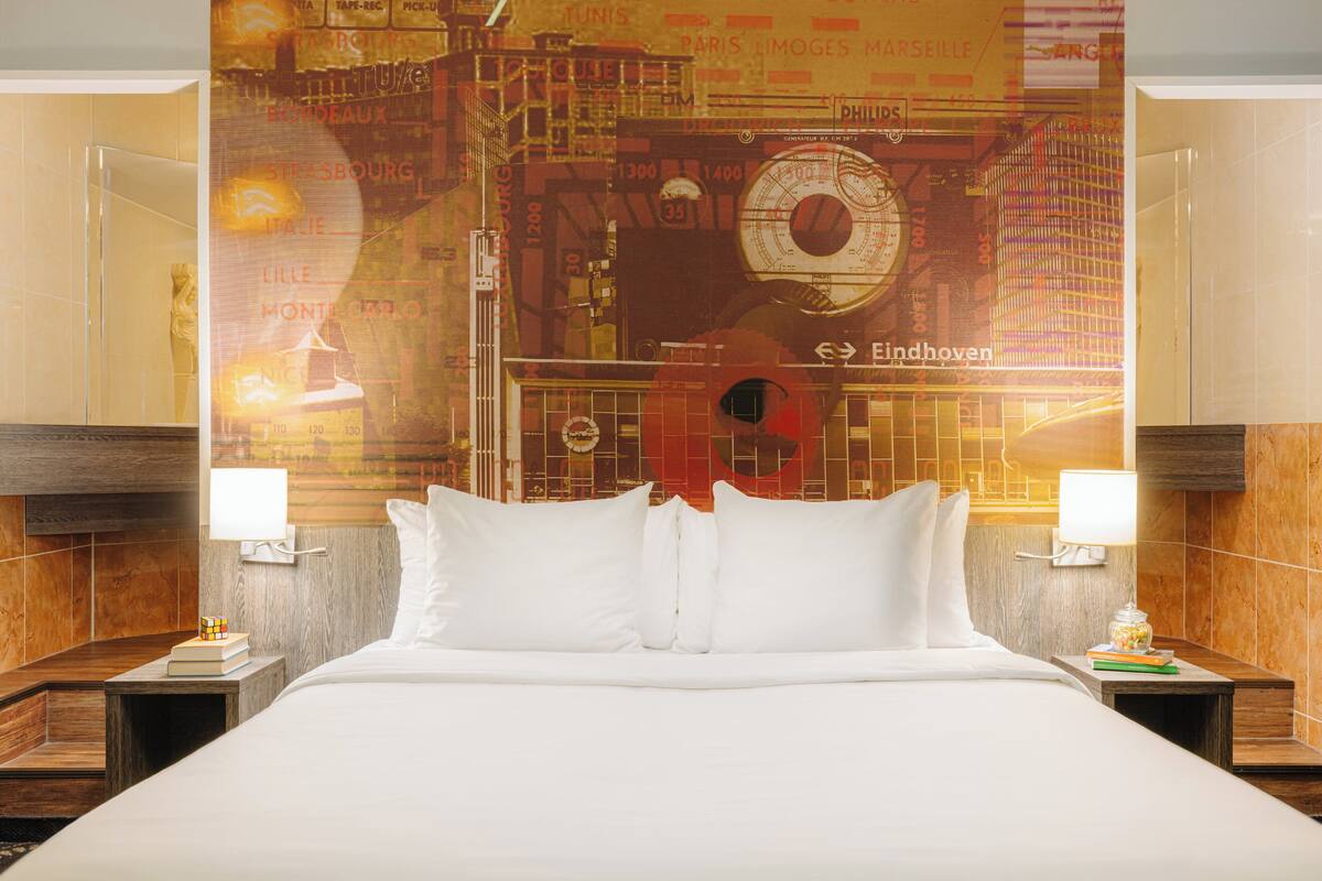 Suite, 1 lit double ( Extra Bed possible)