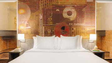 Suite, 1 Doppelbett ( Extra Bed possible) | Hochwertige Bettwaren, Zimmersafe, Schreibtisch