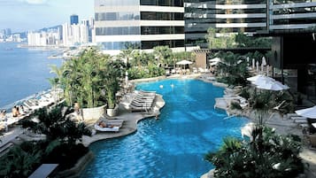 Udendørs pool