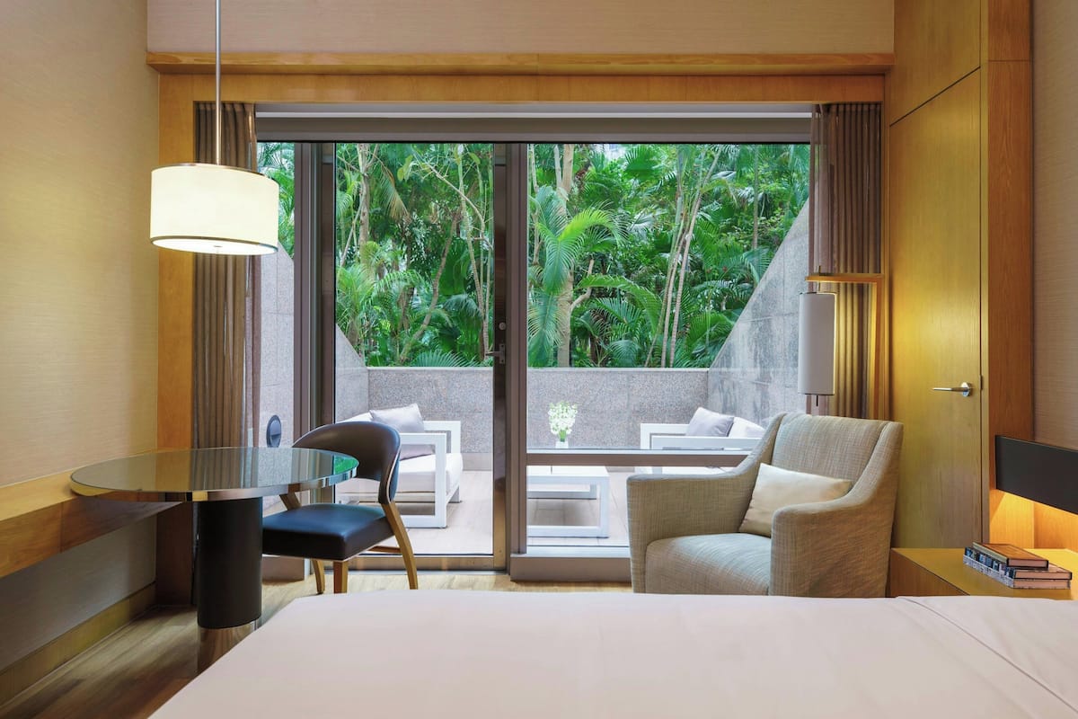 1 habitación, ropa de cama de alta calidad y minibar