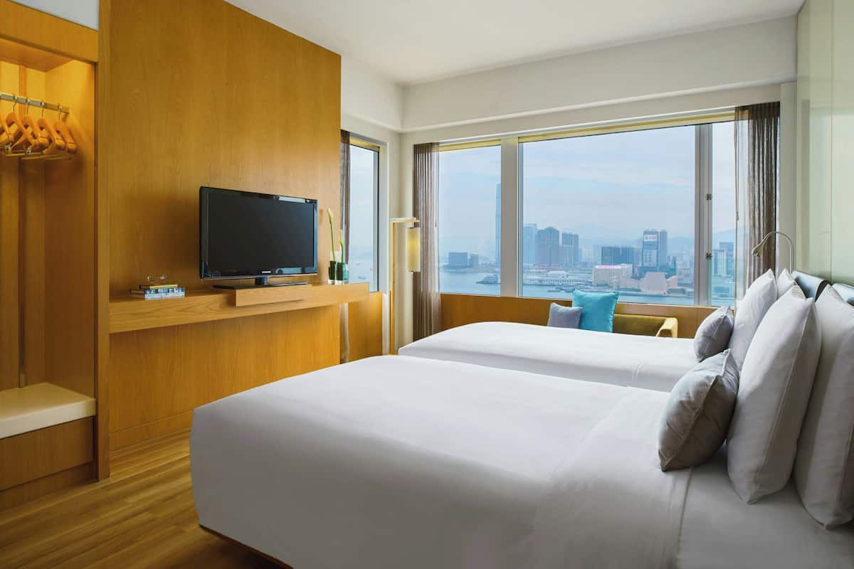 1 habitación, ropa de cama de alta calidad y minibar