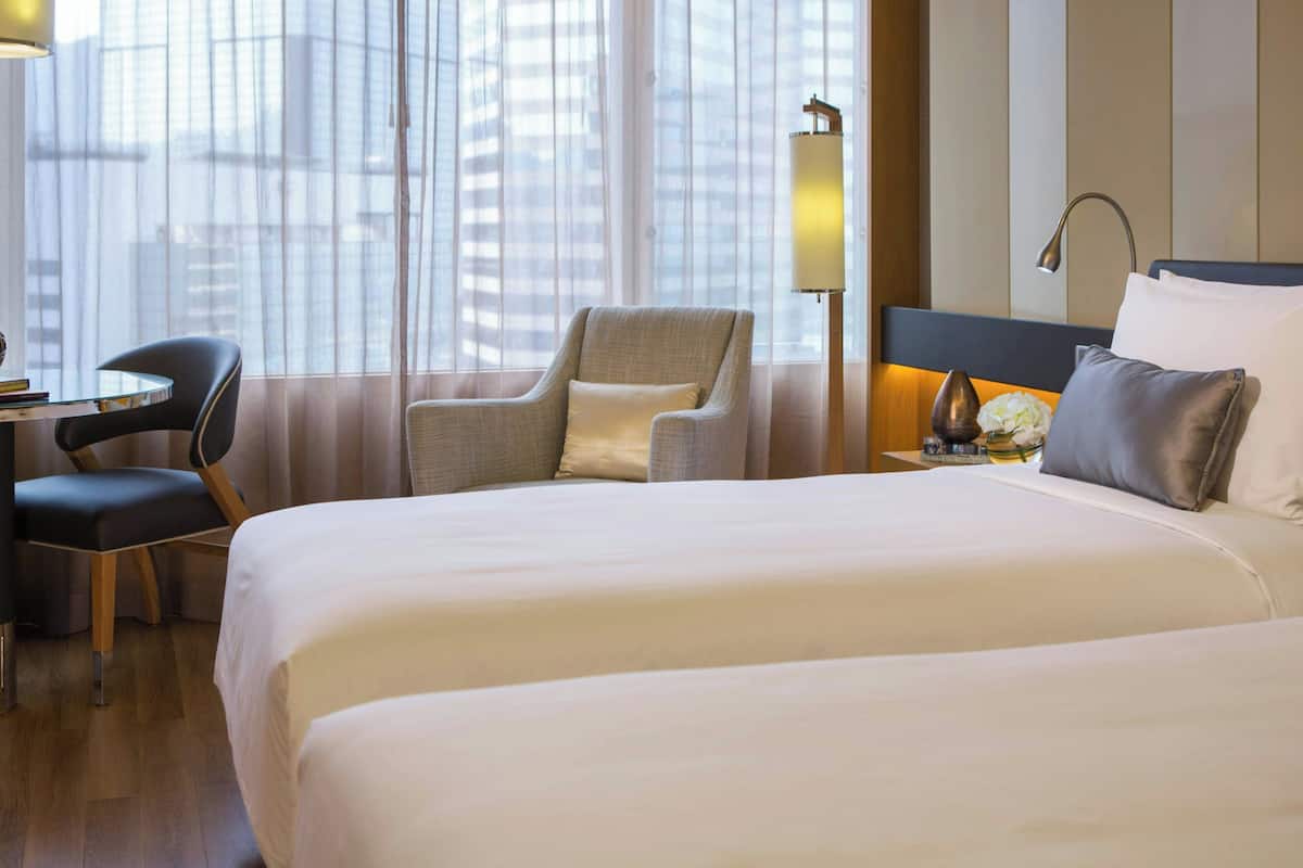 1 habitación, ropa de cama de alta calidad y minibar