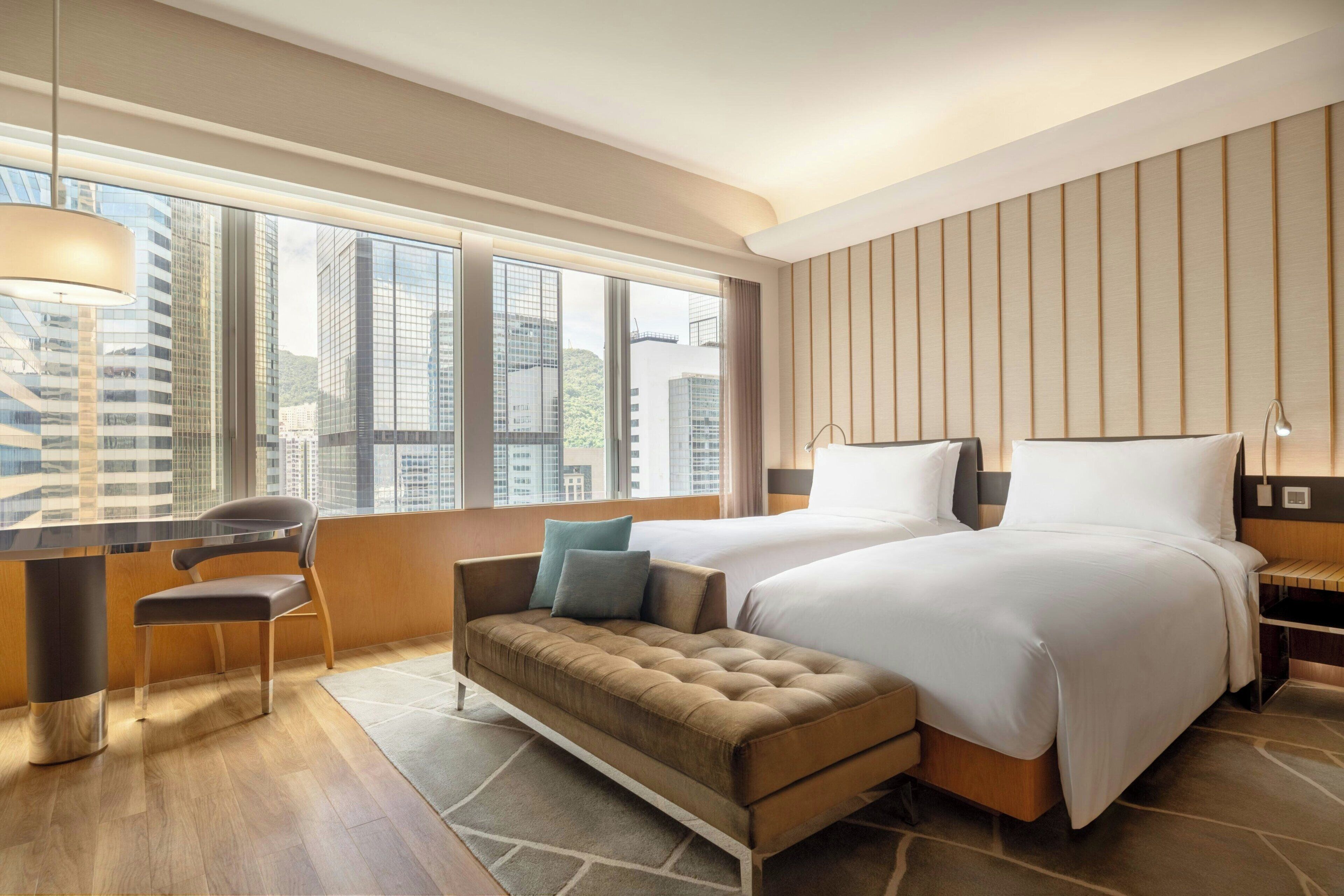 Room, 2 Single Beds, Garden View