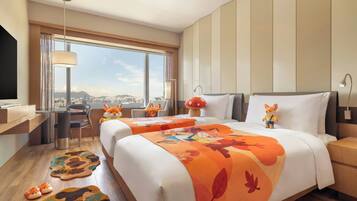 1 dormitorio, ropa de cama de alta calidad, minibar y caja fuerte