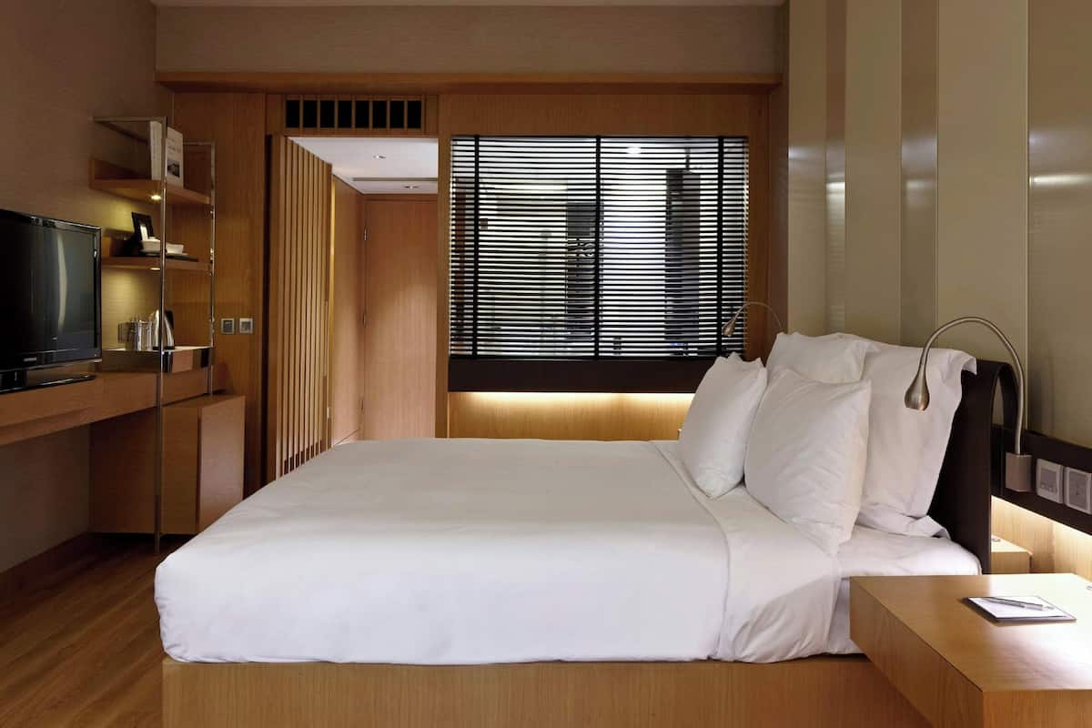 1 habitación, ropa de cama de alta calidad y minibar