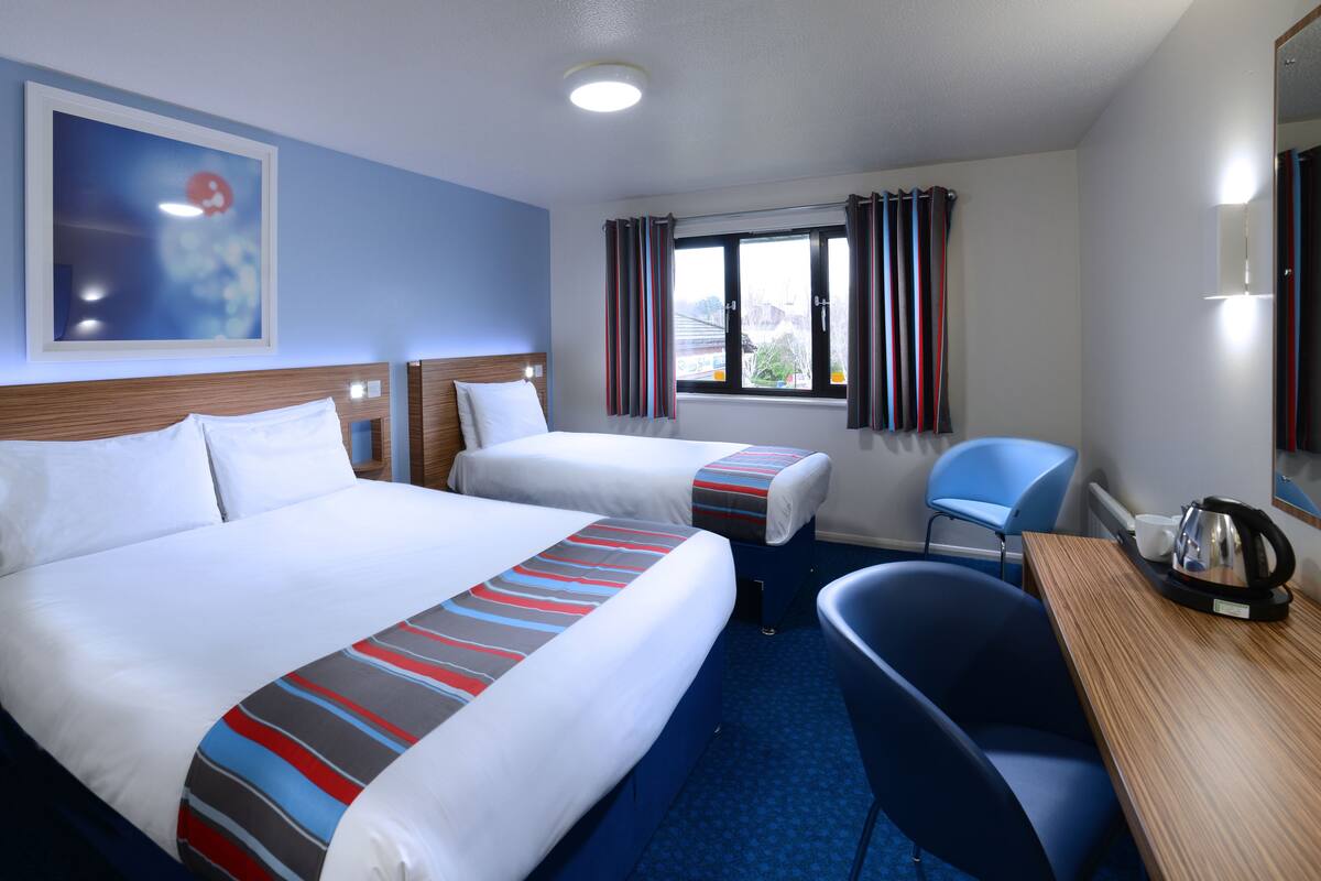 Desk, iron/ironing board (on request), free cots/infant beds, free WiFi