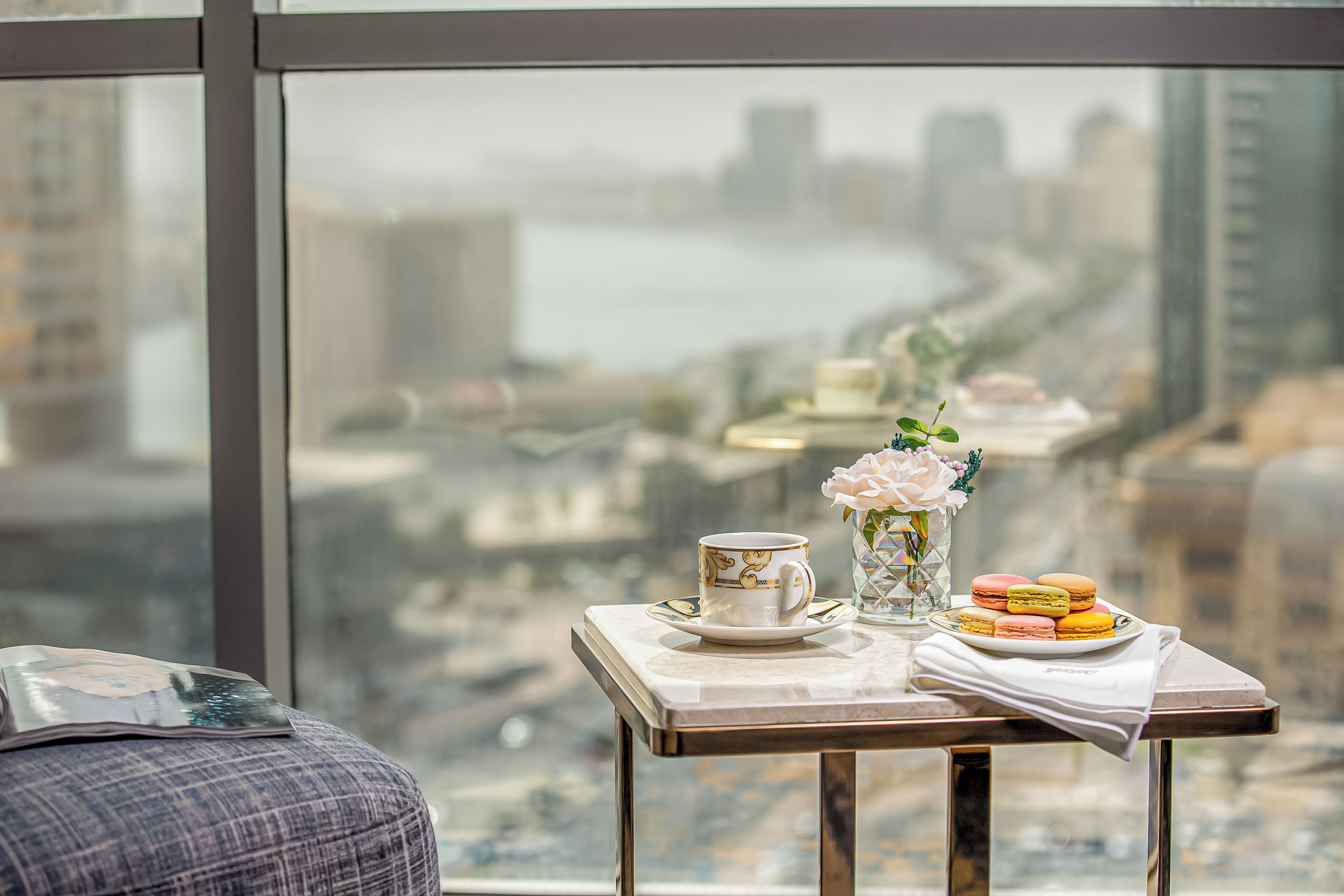 Grand Suite Waterfront, with Hermes Amenities & Jacuzzi | View from room